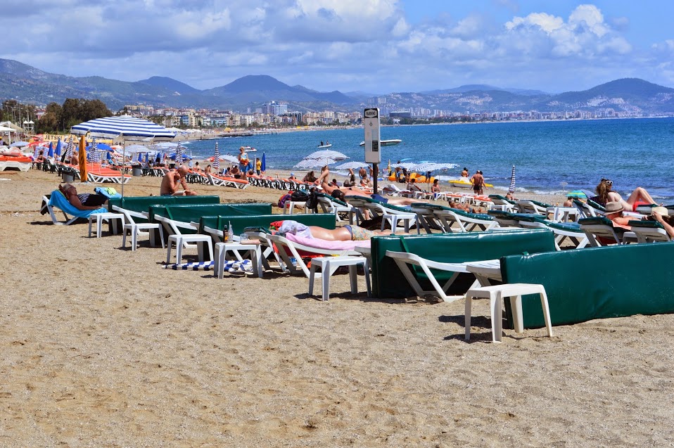 alanya tengerpart