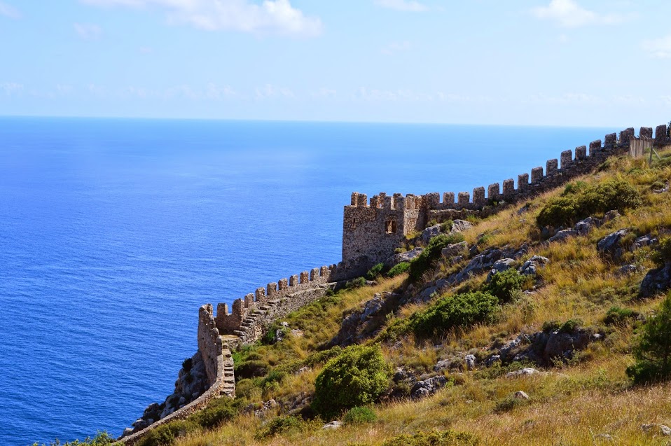 alanya vár