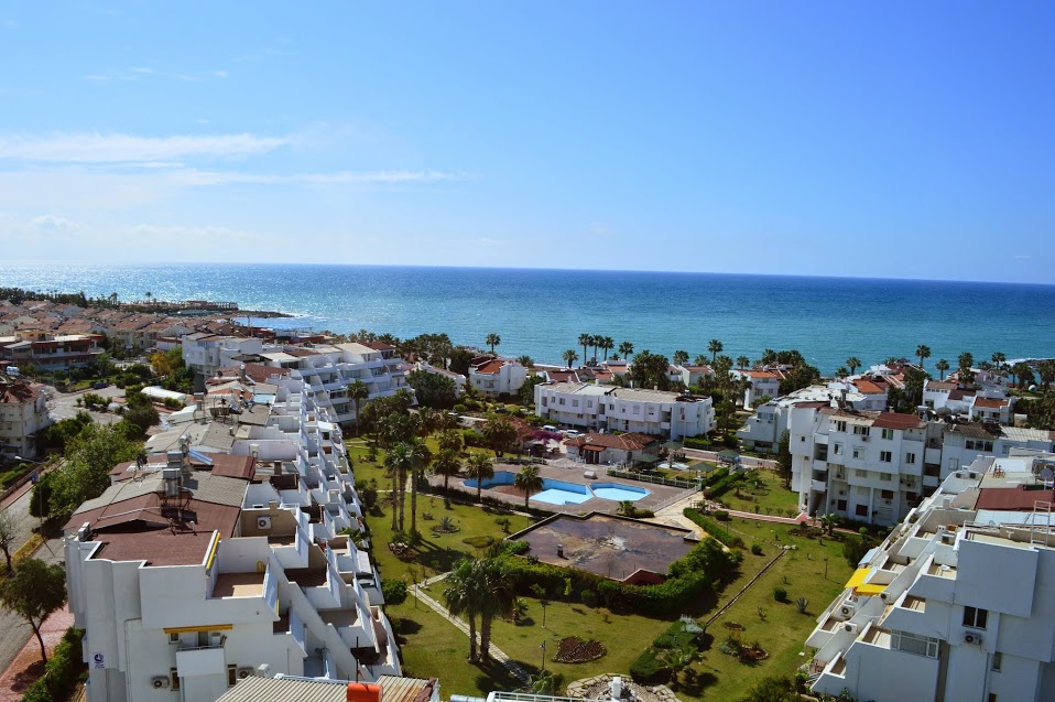 antalya hotel látkép