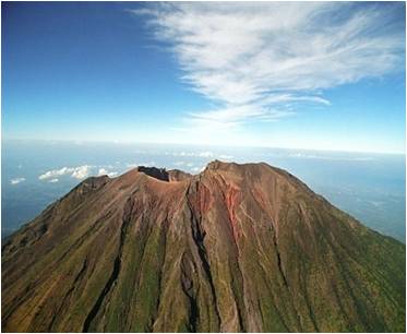 bali vulkán