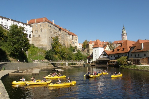 cesky krumlov rafting