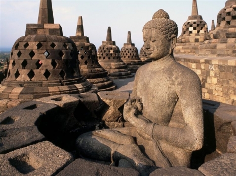 indonézia buddha
