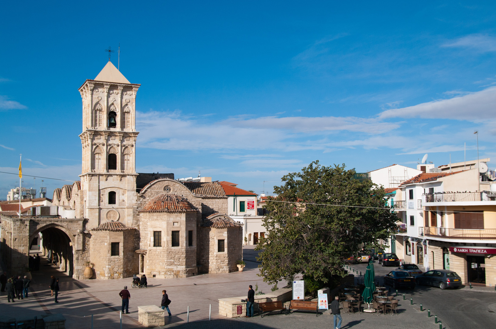 larnaca templom